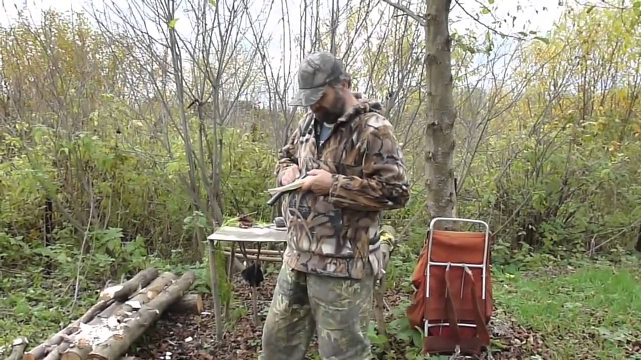 Испытание топорика для кемпинга Fiskars X5