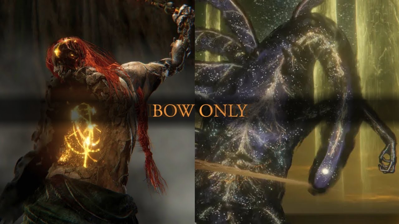 Radagon and Elden Beast Bow Only