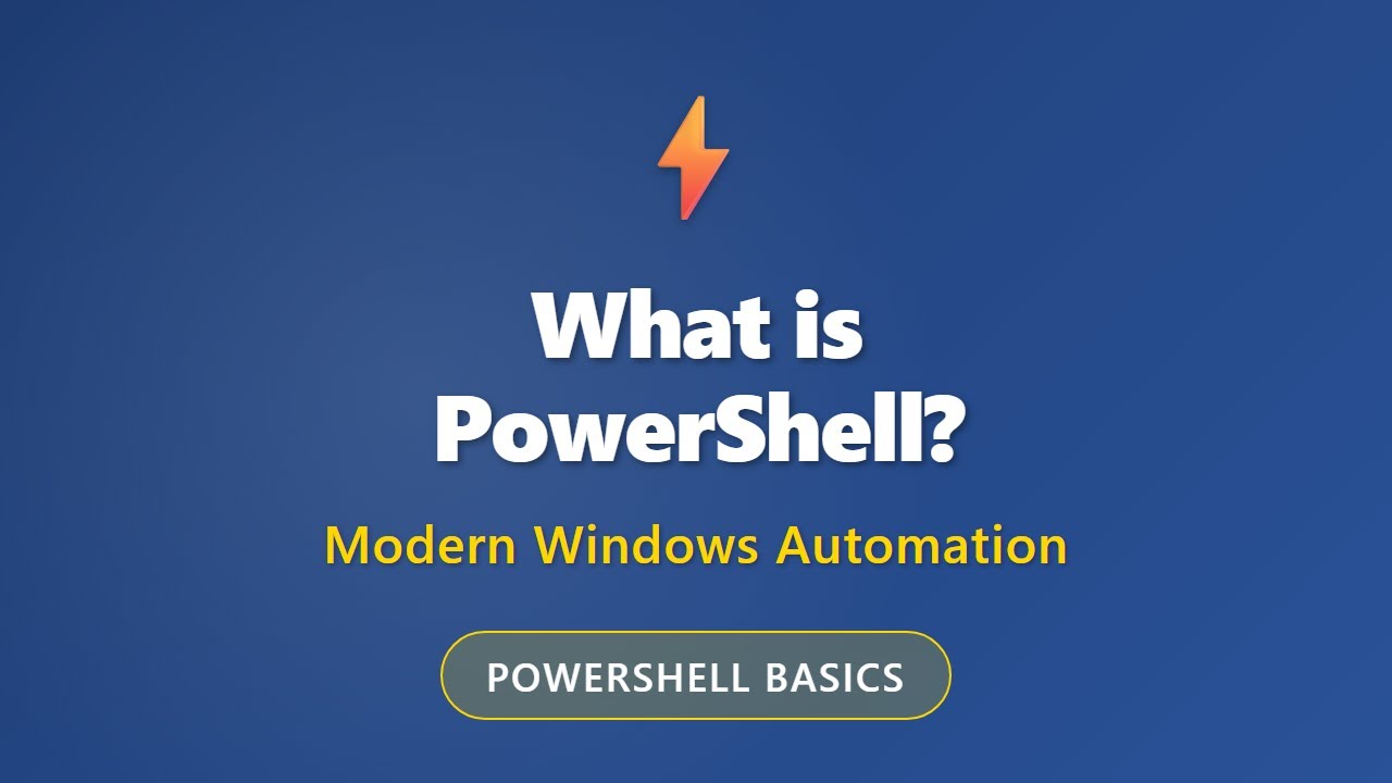 Что такое PowerShell? Современная автоматизация Windows: объяснение для начинающих