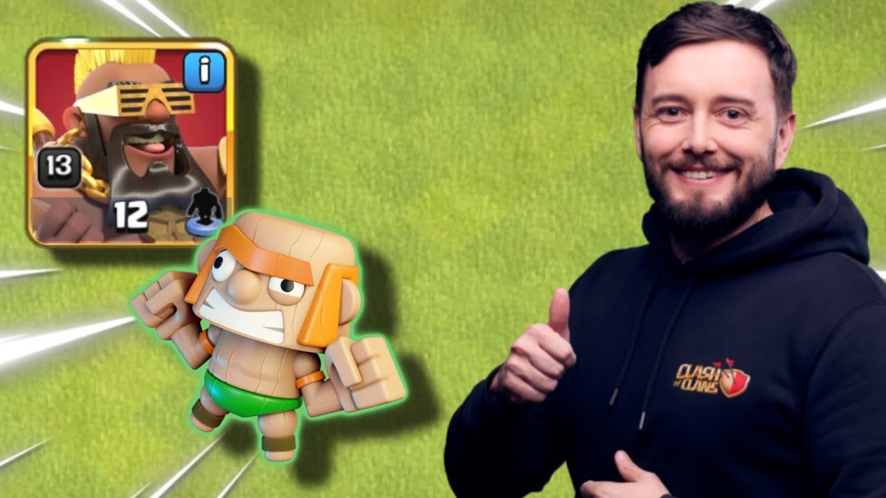 TESTEI O SUPERCORREDOR COM OS NOVOS EQUIPAMENTOS DO CLASH OF CLANS !