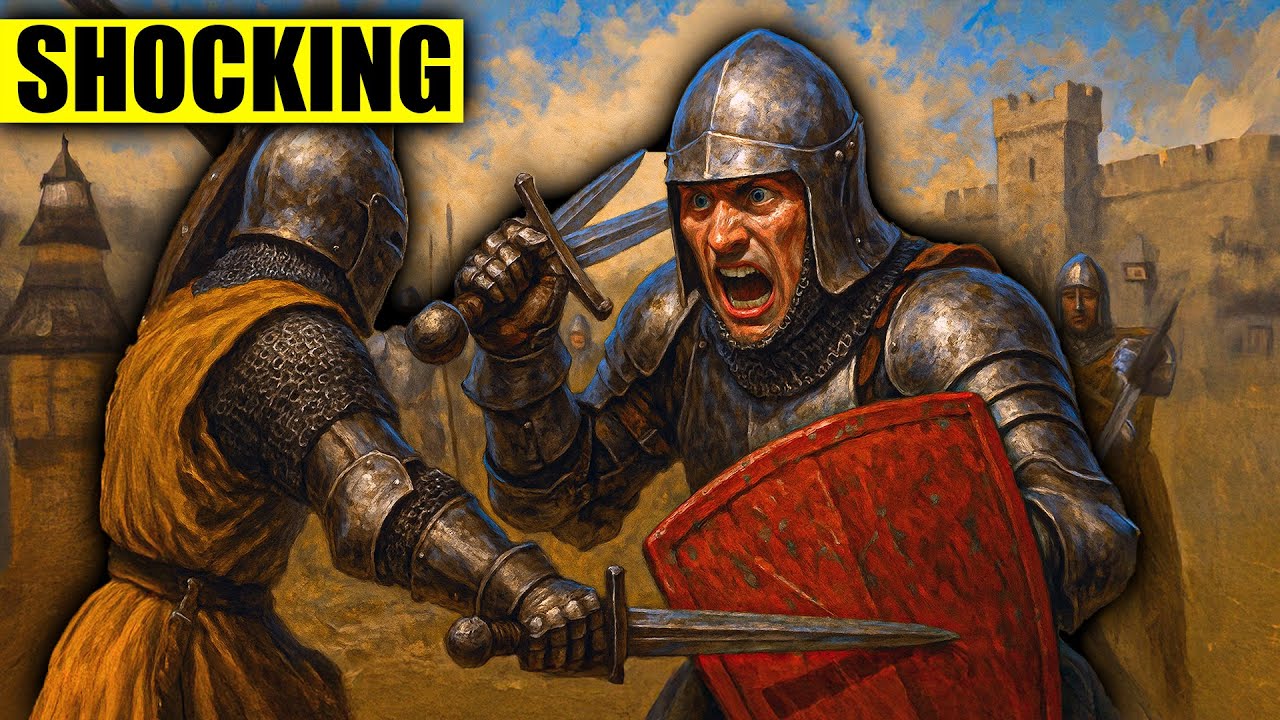 How Medieval Knights Actually Trained for Combat (Not Like the Movies)