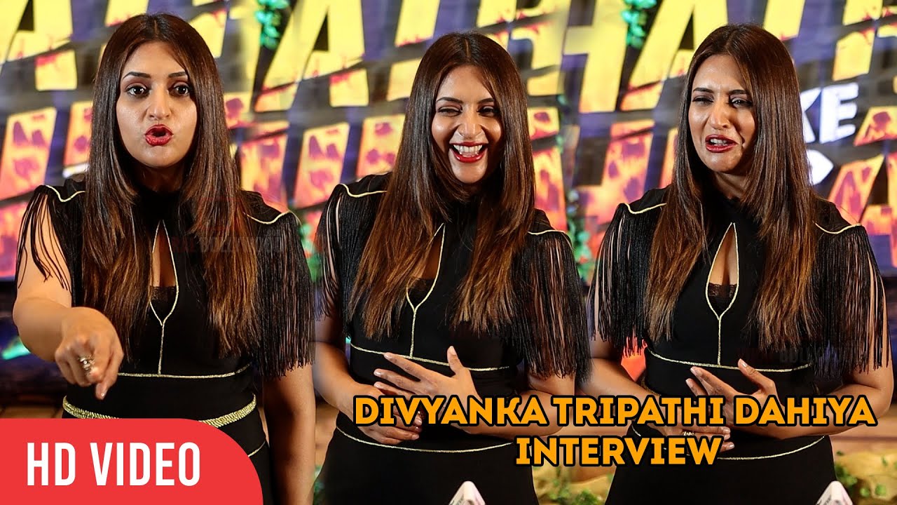 Divyanka Tripathi Dahiya - Full Interview | Khatron ke Khiladi 11