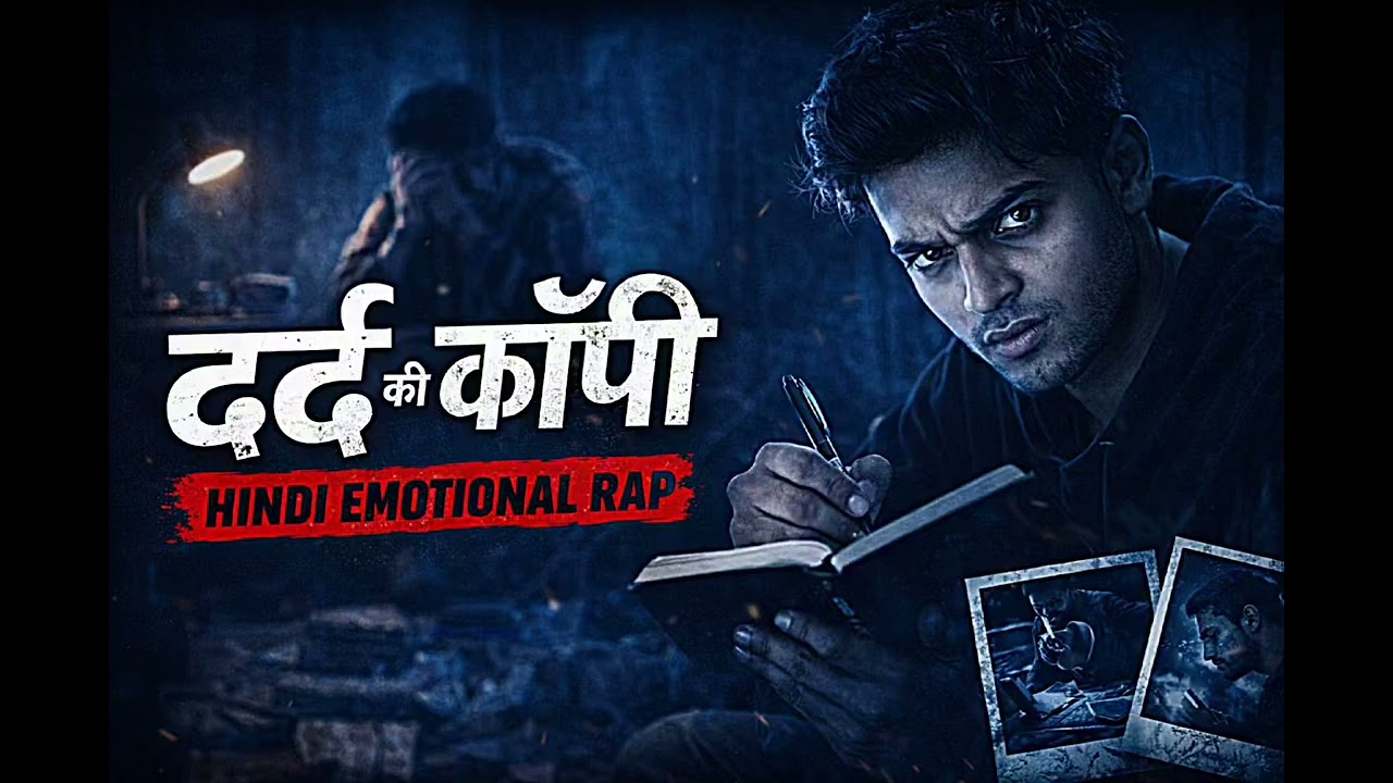 Dard Ki Koopi❤️‍🩹 – Jab Dard Hi Dawa Bane💊Emotional Rap Song🎵