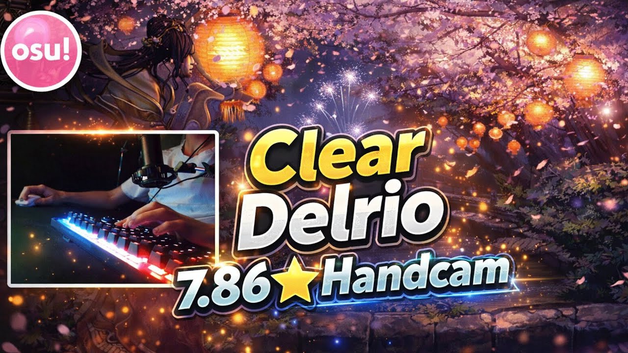 18 NOTES / SECONDES MDRRR - DELRIO 7.86⭐[ HAND CAM ]🖱️