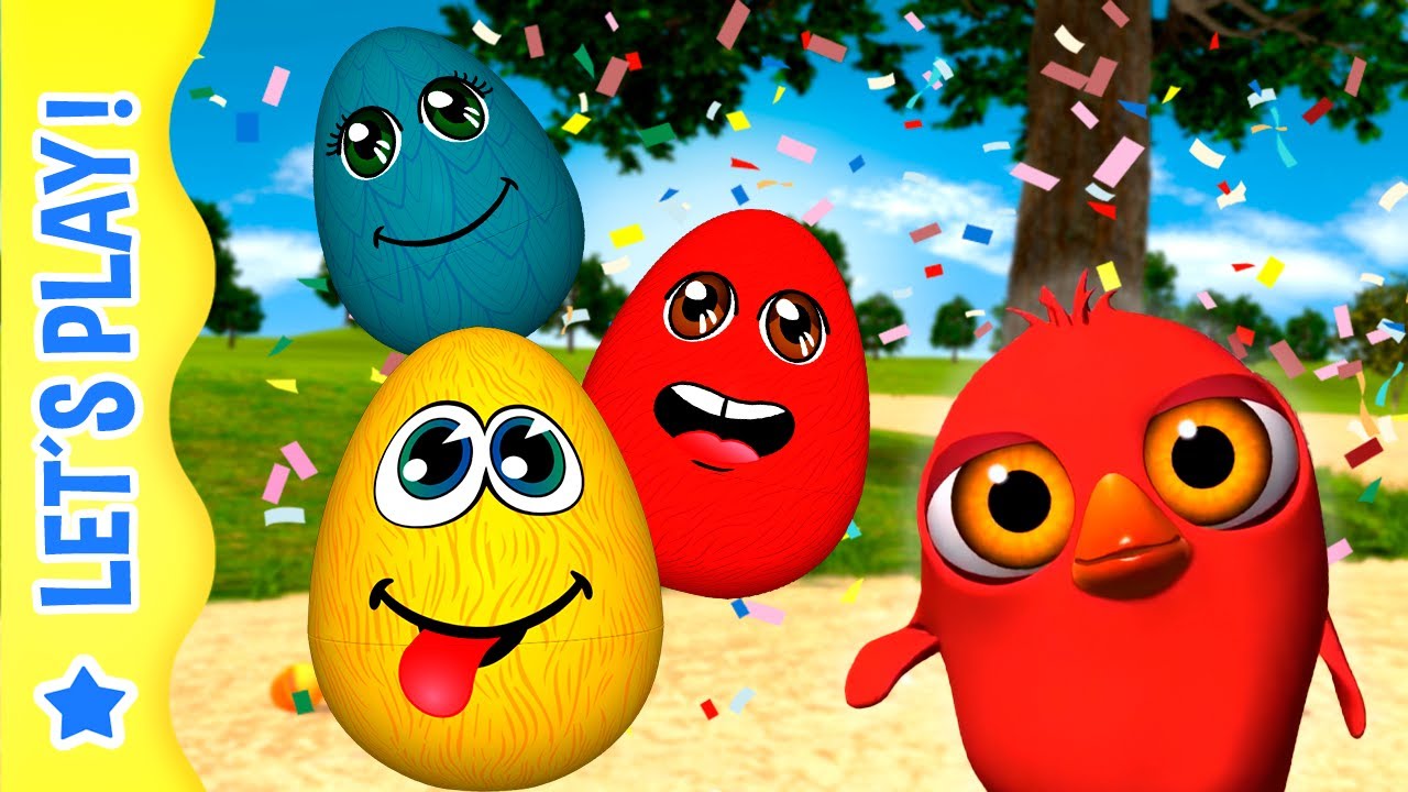 10 Color Little Chicks Surprise Eggs at Zenon’s Farm | Let’s Play Kingdom