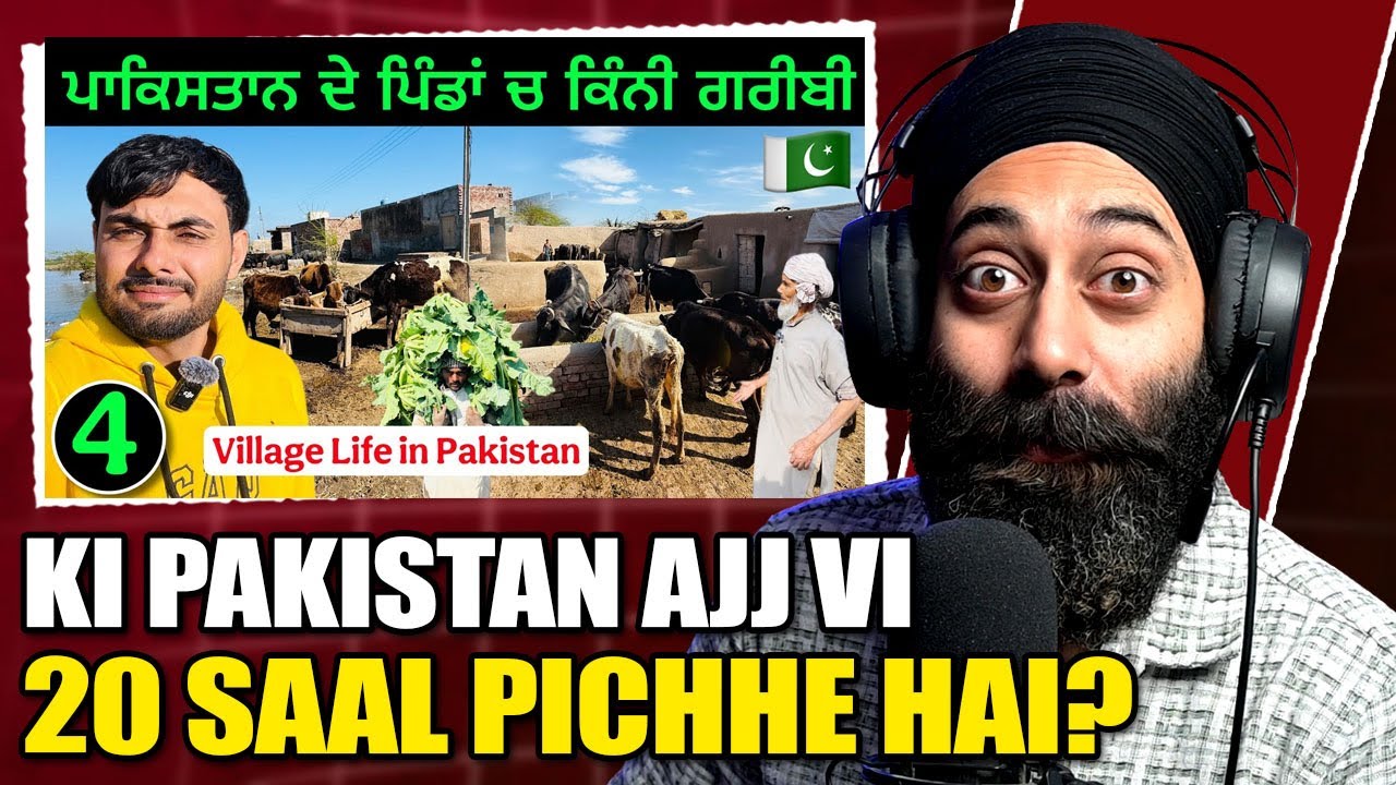 Village Life in Pakistan | PunjabiReel TV