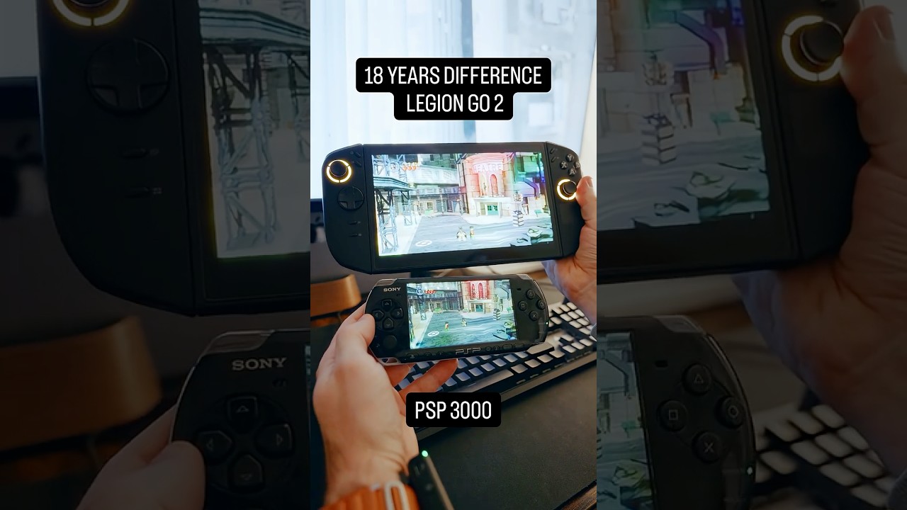 The Adult PSP - Legion Go 2 Z2E 