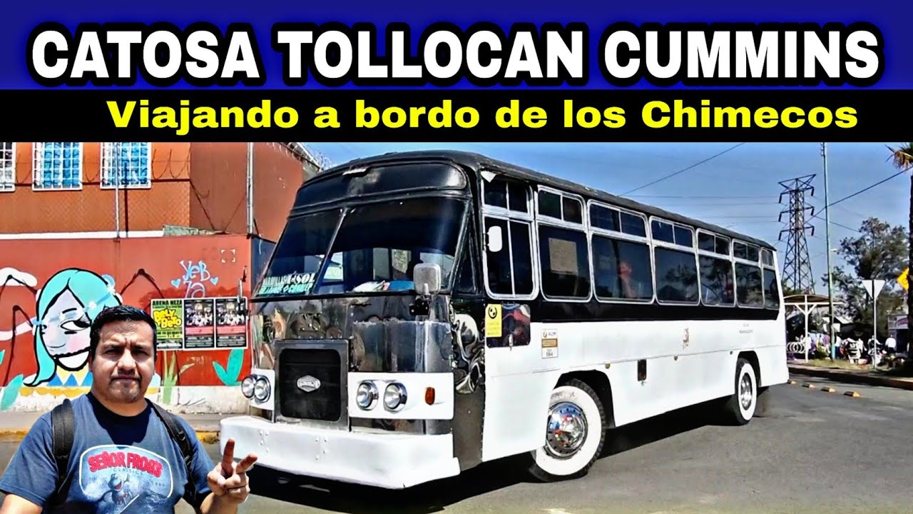 CATOSA TOLLOCAN CUMMINS 155 a bordo de este Clasico