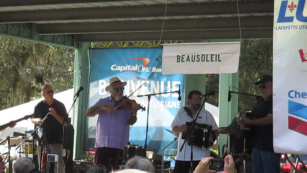 Beausoleil & Jo-El Sonnier:  Amedee Two Step