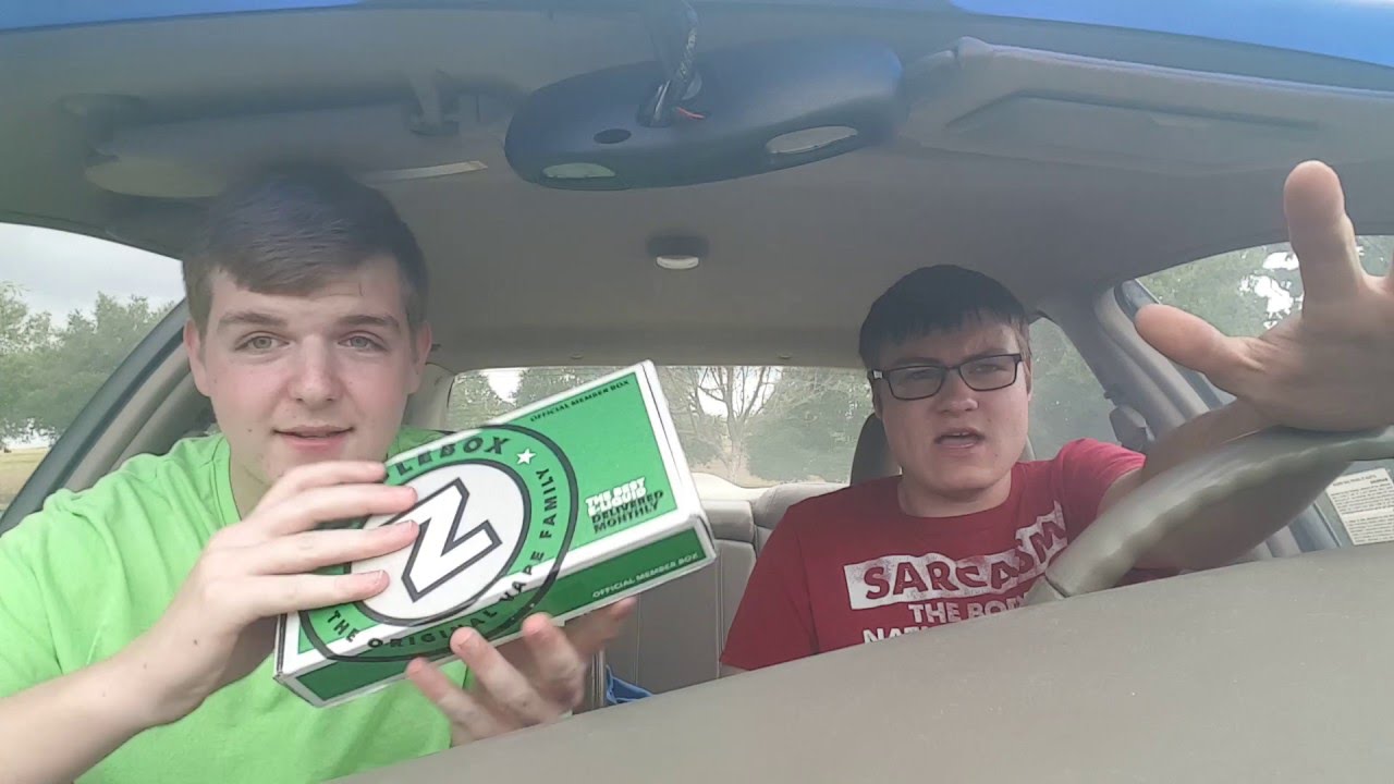Colby's April Zamplebox