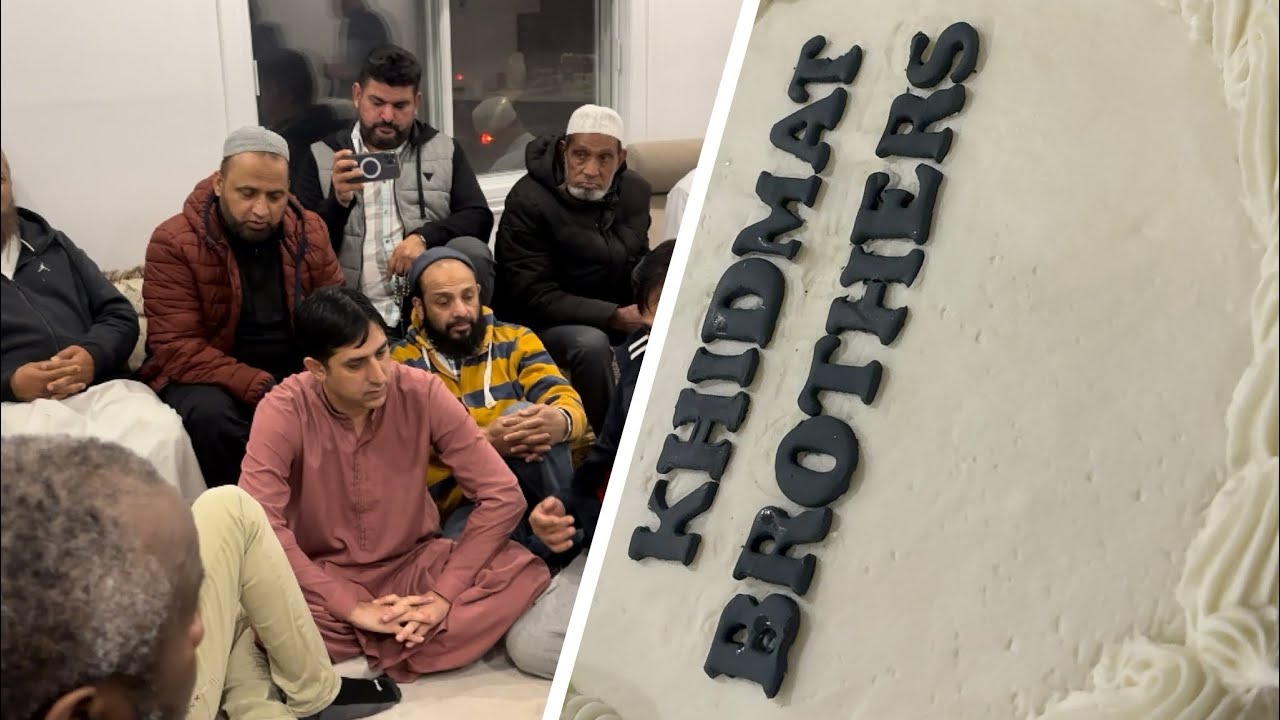 Program mulana imran home for khidmat brothers in canada montreal April 21, 2024