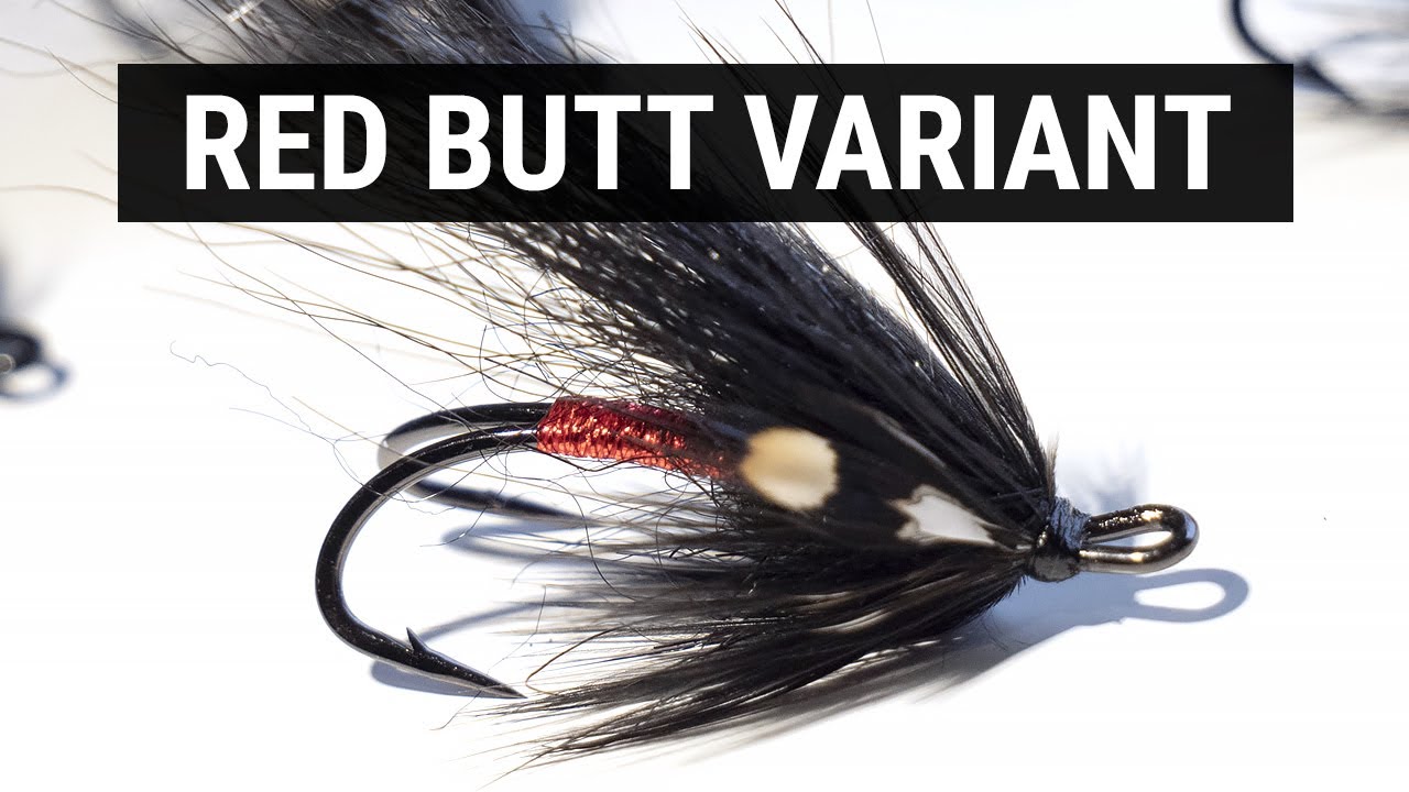 Fly Tying Tutorial: Red Butt variant