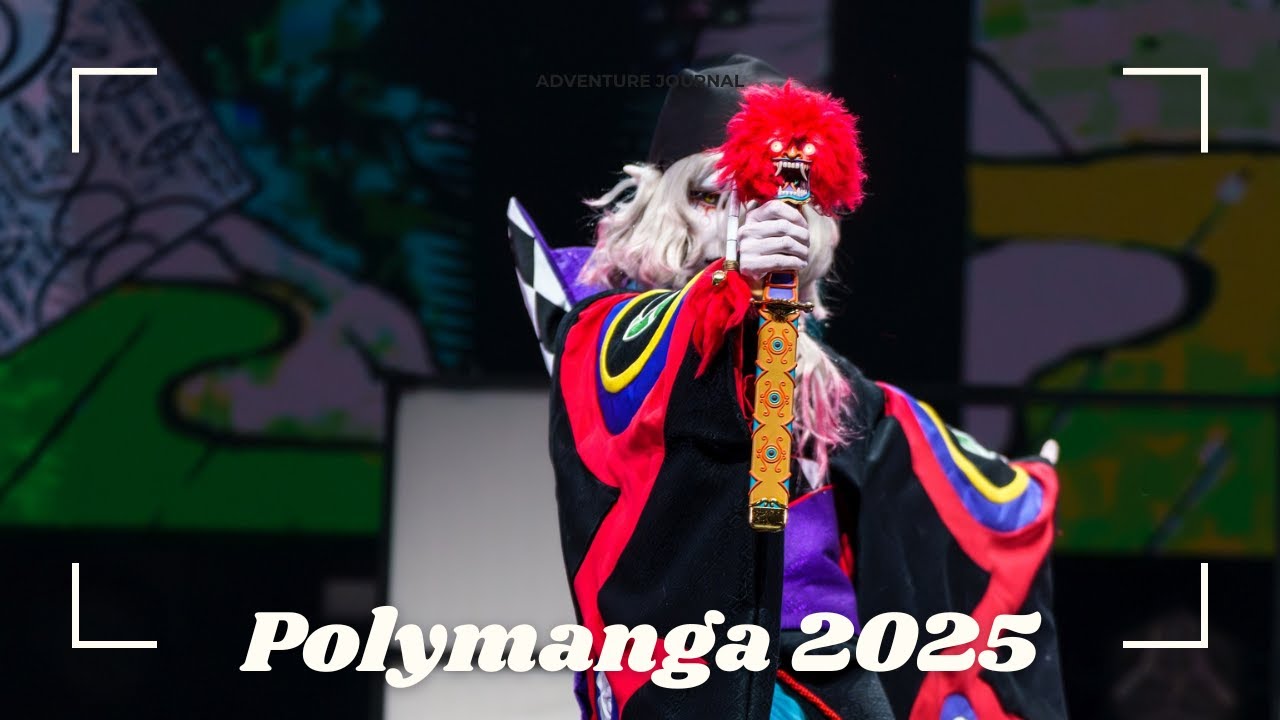 Polymanga 2025 - Global Easter 1er place - Mononoke