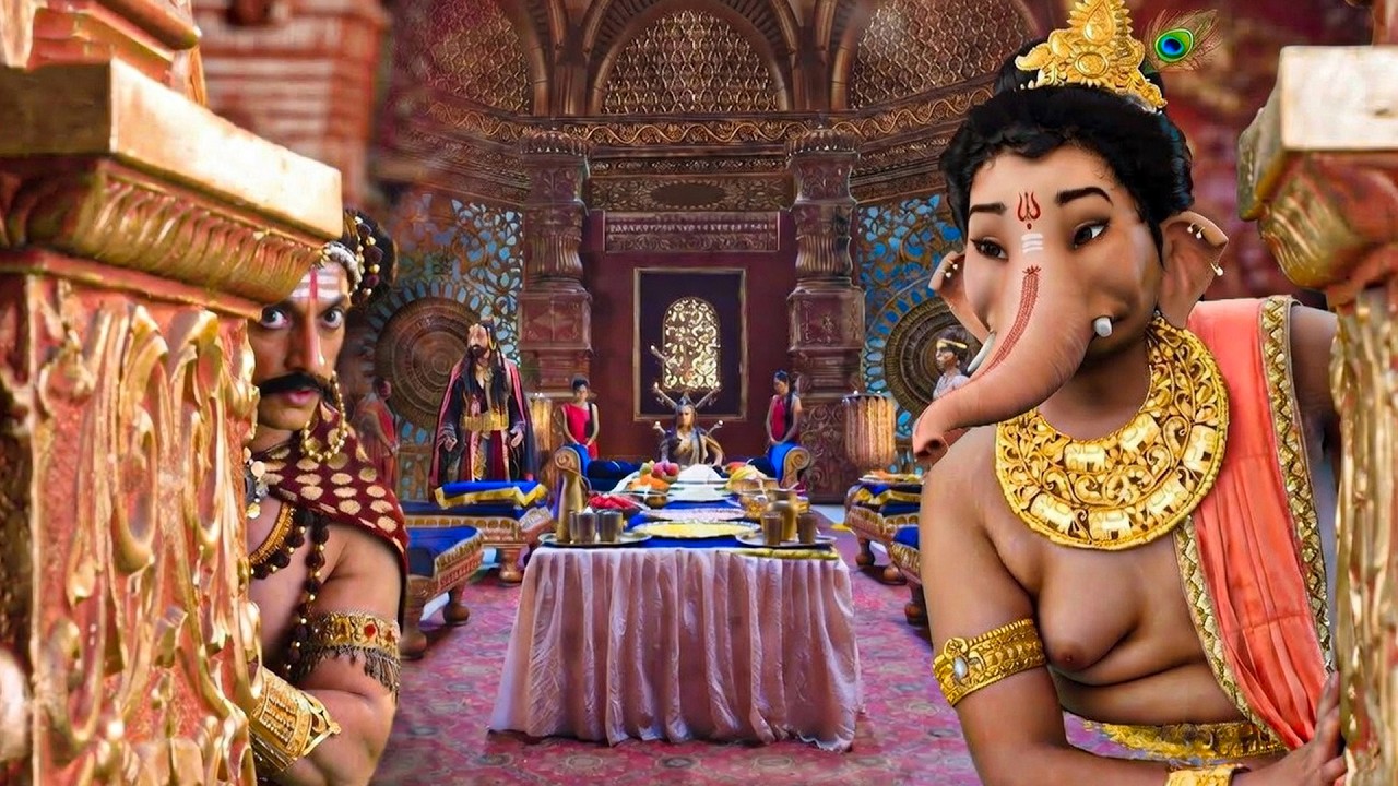 भयंकर असुर से कैसे सामना करेंगे गणेश जी और वीरबाहु? | Vighnaharta Ganesh | Jai Ganesh