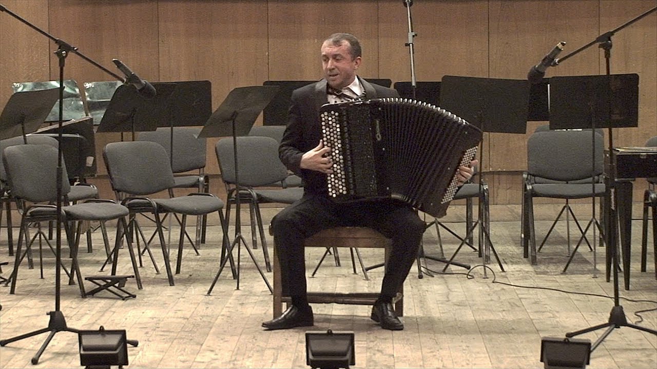 Shishkin - Gorchakov: Polyphonic Applications ACCORDION Горчаков: Полифонические аппликации Шишкин