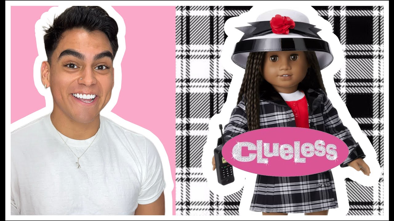 Opening American Girl x CLUELESS Dionne Outfit!!!
