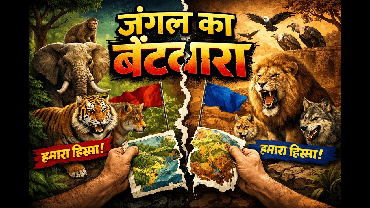 जंगल का बँटवारा