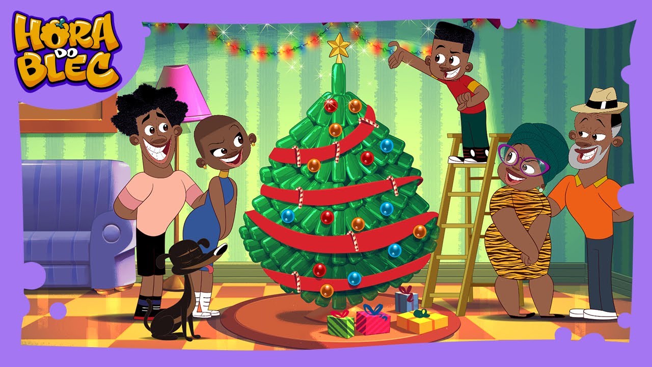 DESENHO INFANTIL -  FELIZ NATAL - 15 MINUTOS DE MÚSICAS
