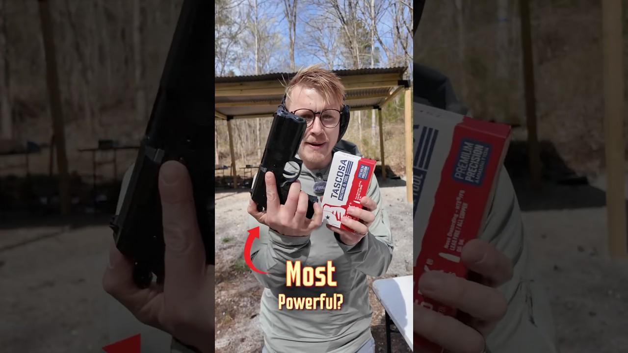 This Pistol = A Rifle??? (TEST) 7.5 fk