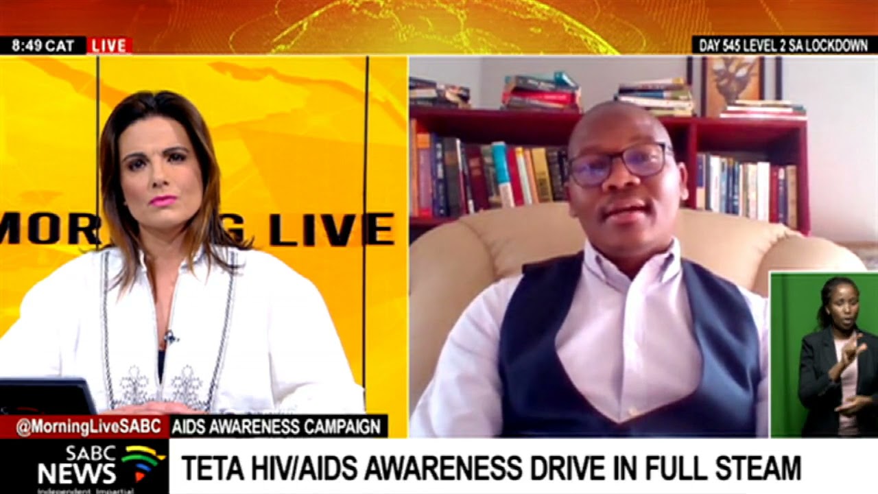 AIDS awareness campaign | TETA HIV/AIDS awareness drive in full steam: Sabelo Mbuku