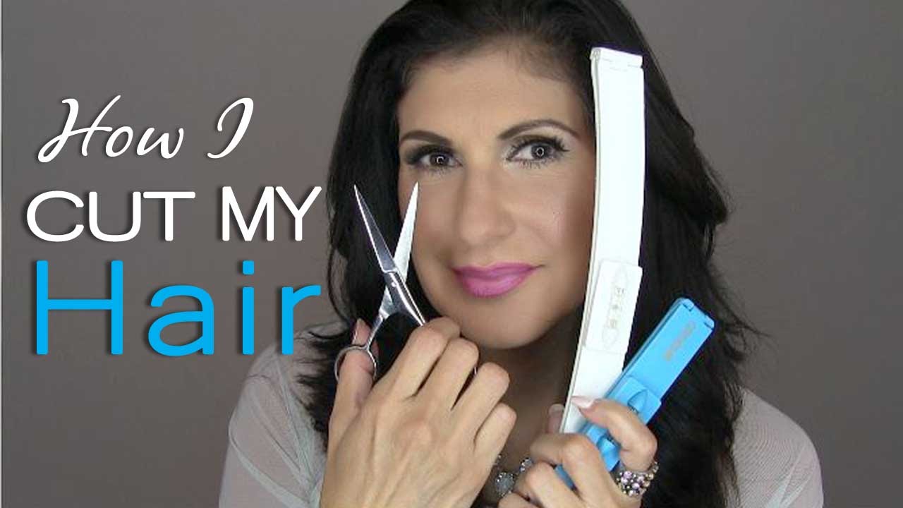 How I Cut my Hair