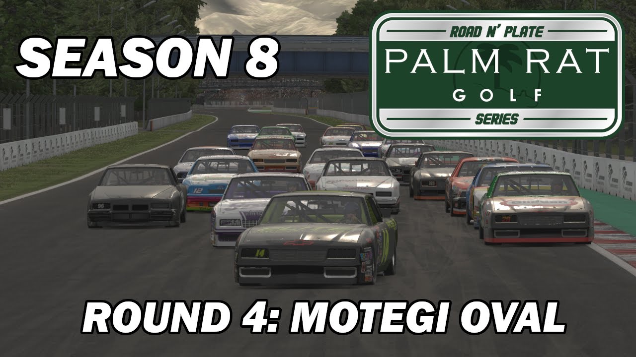 iRacing // Road N' Plate Palm Rat Golf Series at Motegi