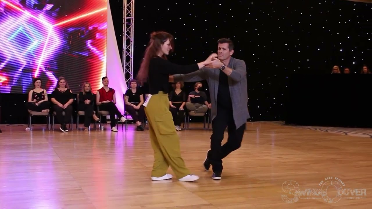 Brad Whelan & Anna Wallace - All-Stars Jack&Jill Finals - SwingCouver 2022