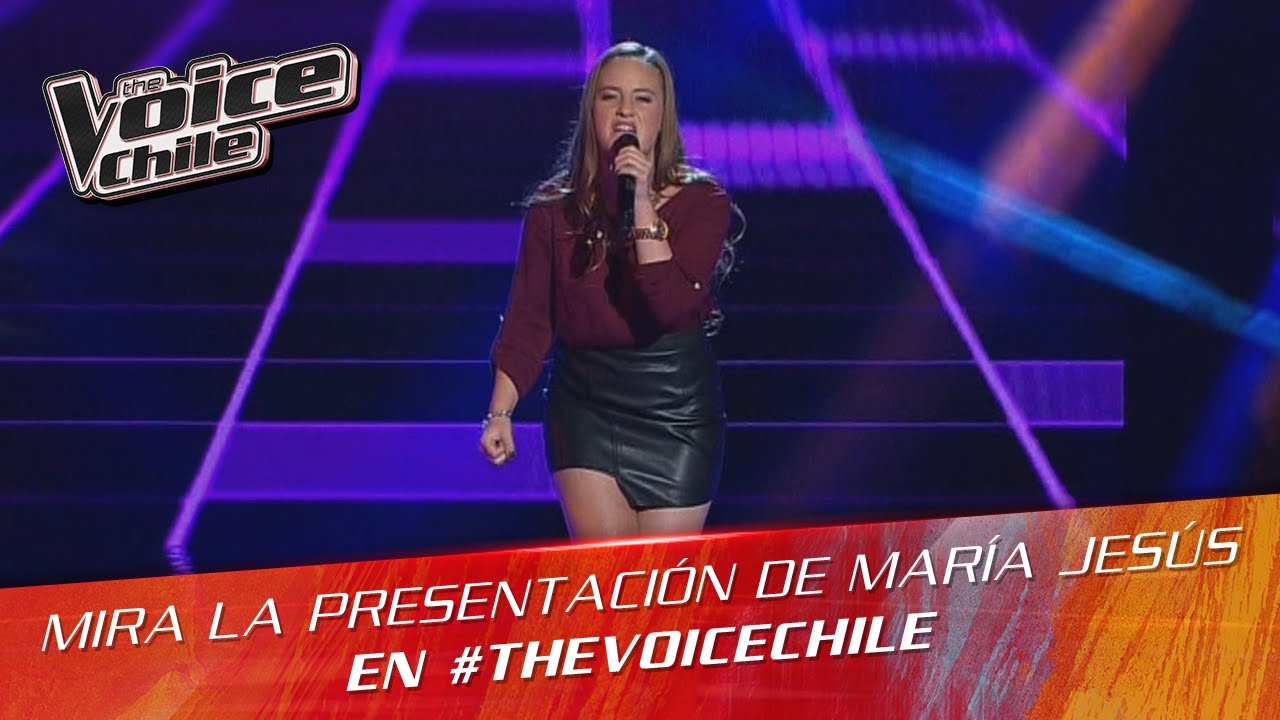 The Voice Chile | María Jesús Parra - Feel