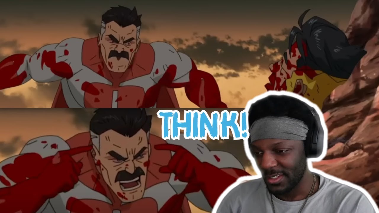 Reaction To Omni Man Black Air Force Energy by CJ Dachamp | Wassiboi Reacts