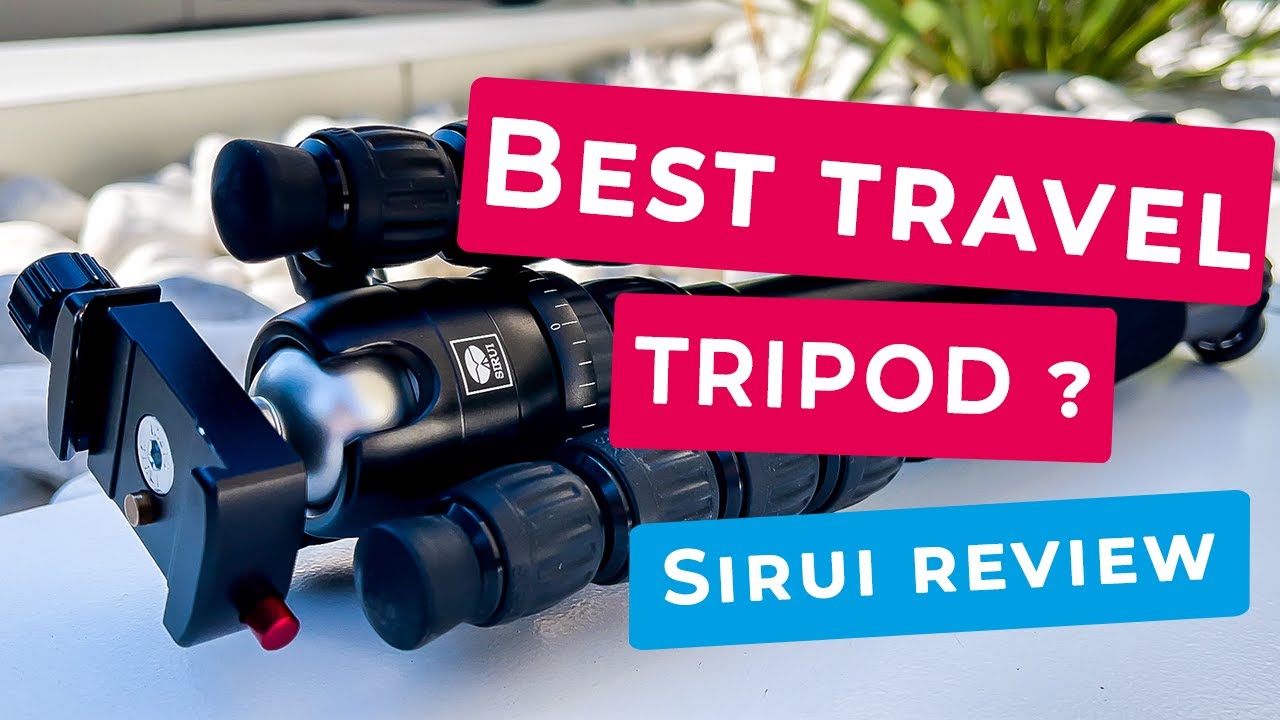 Best Travel Tripod? Sirui T-005SK Review (with B-00K ballhead)