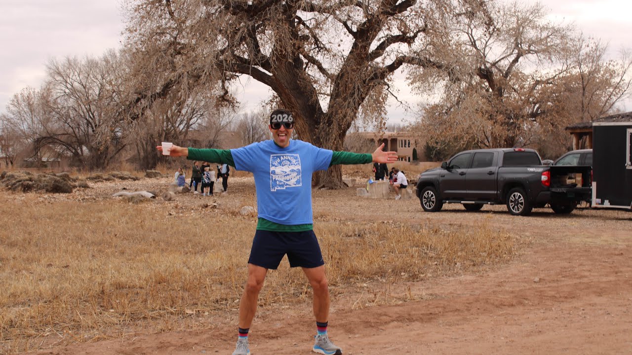 3rd Annual: 2026 New Years Prediction Run or Walk! Running Medicine
