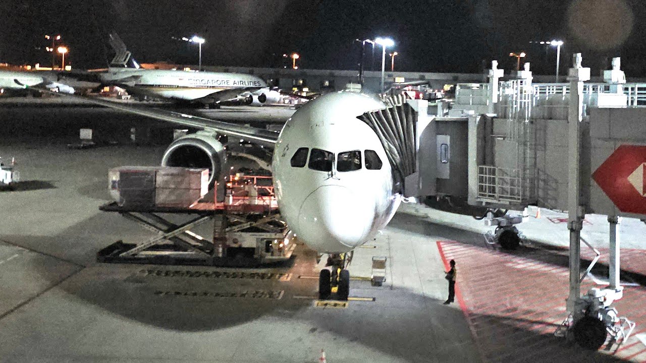 Flying with Singapore Airlines from Singapore Changi Airport to Dhaka Bangladesh