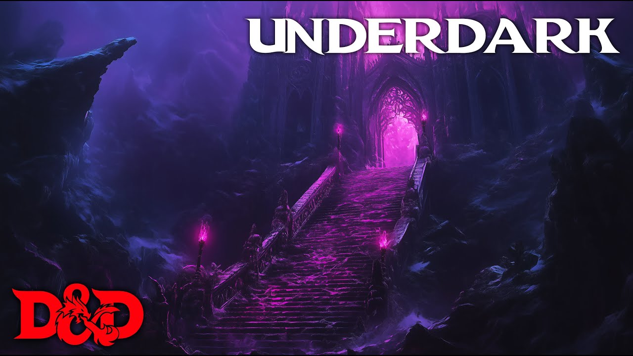 Immersive Underdark Ambience | Epic Fantasy Music for Your D&D Adventures