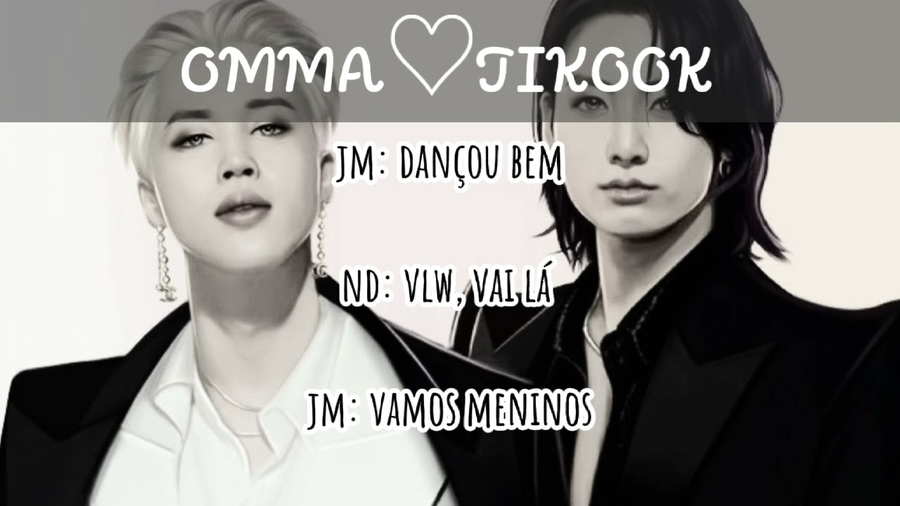 IMAGINE JIKOOK] Batalha de dança jimin vs Neide, ep único?