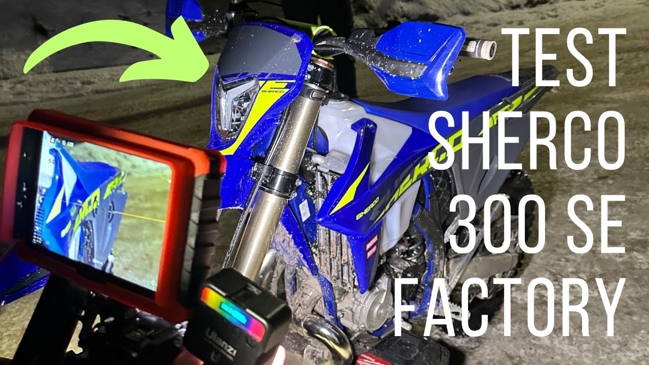 SHERCO 300 SE 2025 Enduro Progress Racing Garaż