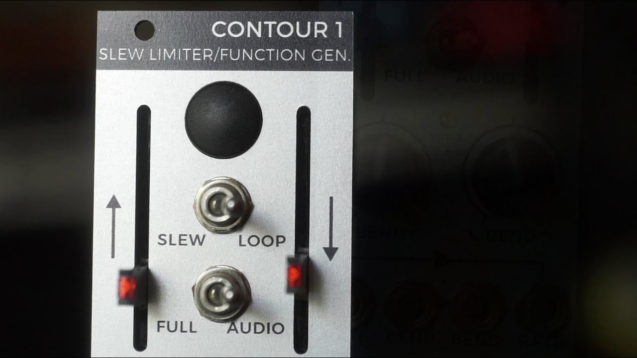 Joranalogue Contour 1, a very precise Slope Generator!