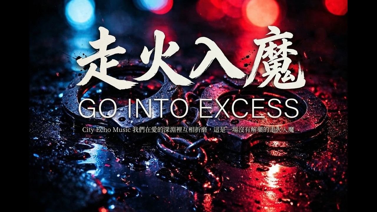 聽過就愛上City Echo - 走火入魔『你每天定位我的軌跡，就像是警匪片的特務。』2026 最爽快扎心的流行說唱，唱出現代愛情的查勤地獄 🥀 [Official Audio]
