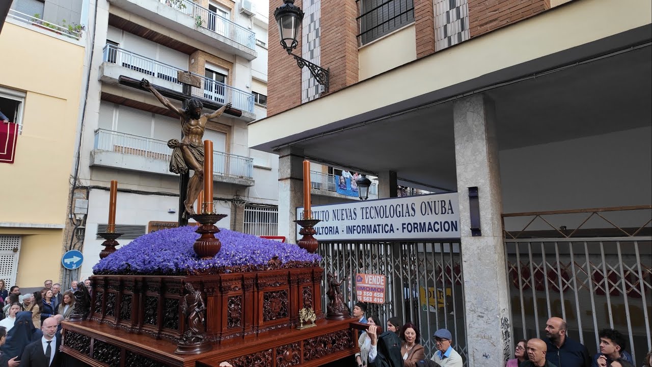 Hermandad de la Misericordia // Jueves Santo Huelva 2025   4K