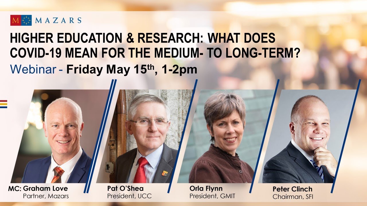 Higher Education & Research  What does COVID 19 Mean for the Medium   to Long  Term
