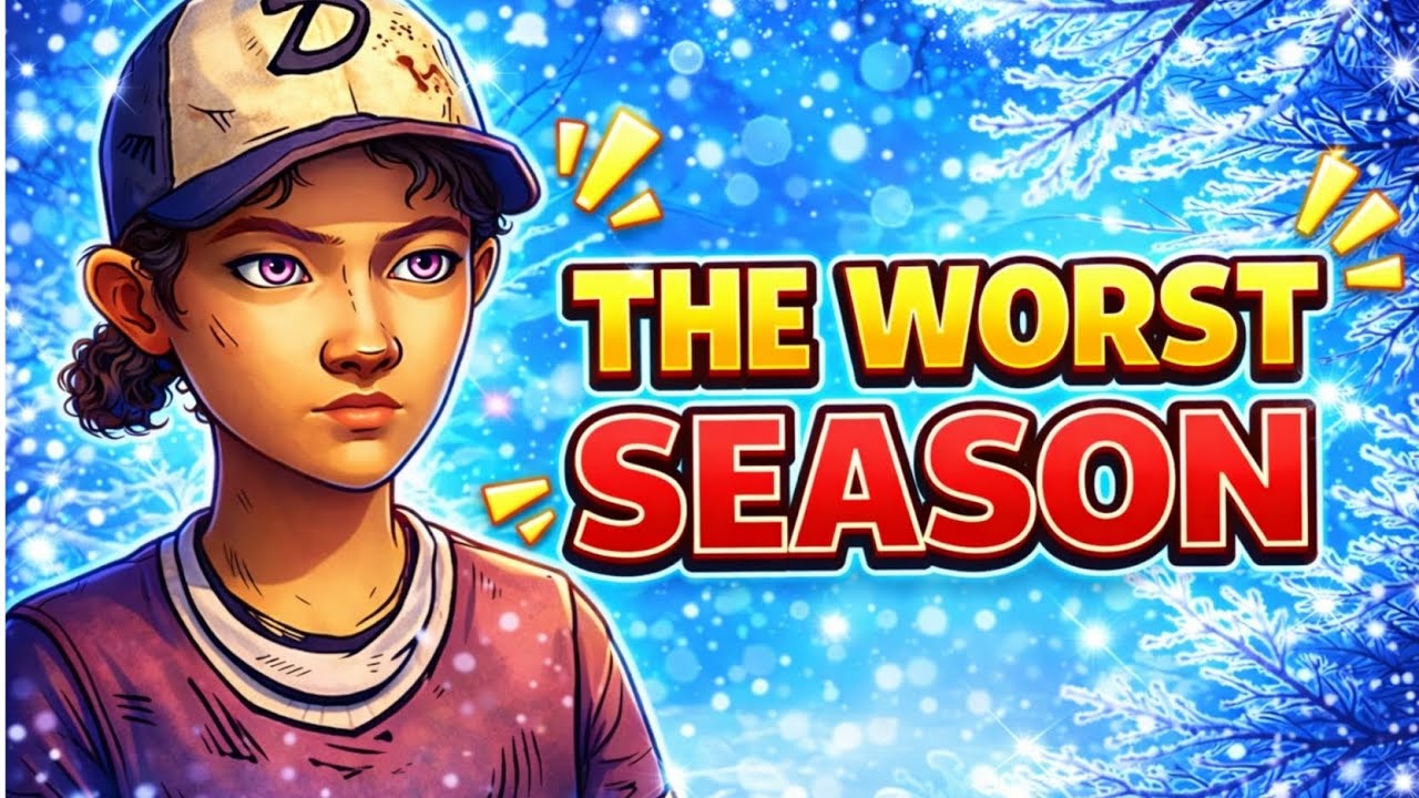 Почему второй сезон The Walking Dead от Telltale, пожалуй, ХУДШИЙ сезон