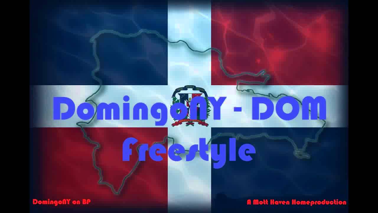 Dom - Freestyle (Str8 Out Of Bronx)