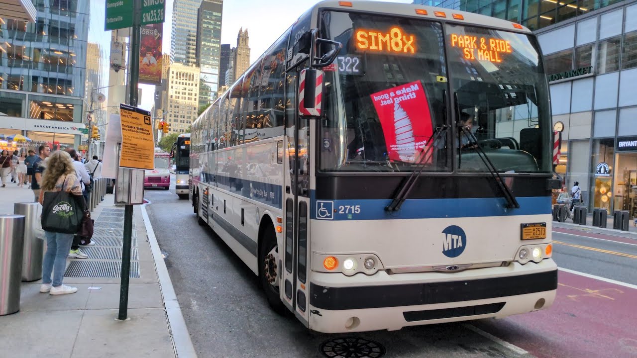 NYCT Bus: Last Day of Service for the SIM8X 