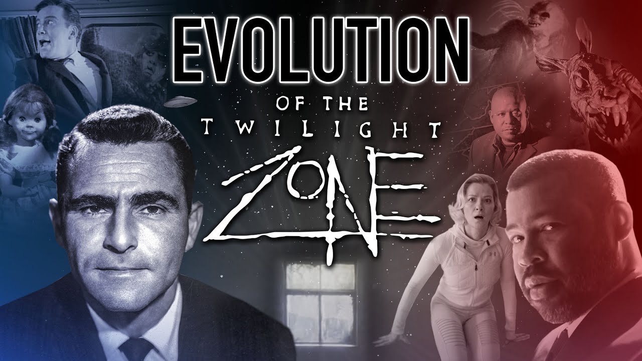 Television History - Evolution of The Twilight Zone - 1959-2020