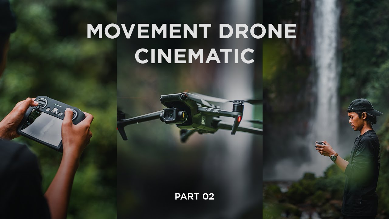 Tips agar Video Drone kalian menjadi Cinematic | Ahmadtito Tutorial