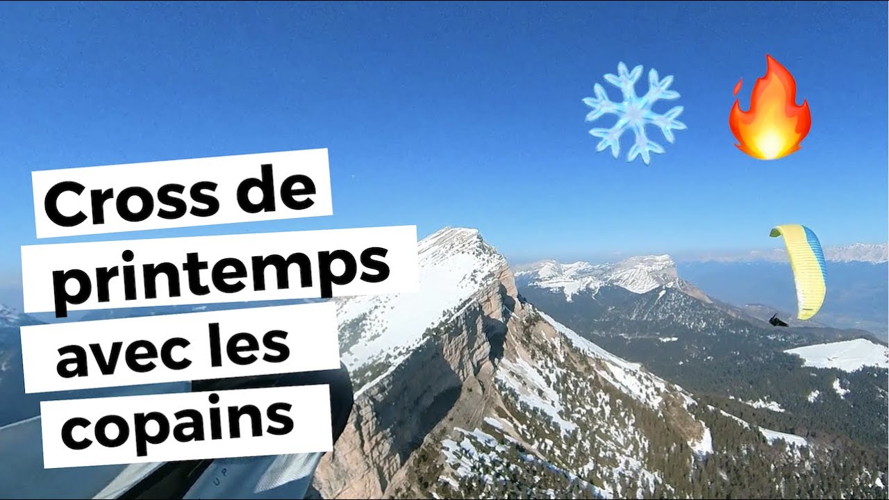 ❄️☀️🔥Vol cross de groupe en parapente - Mars 2022 - St Hil, St Eyn, Scia...