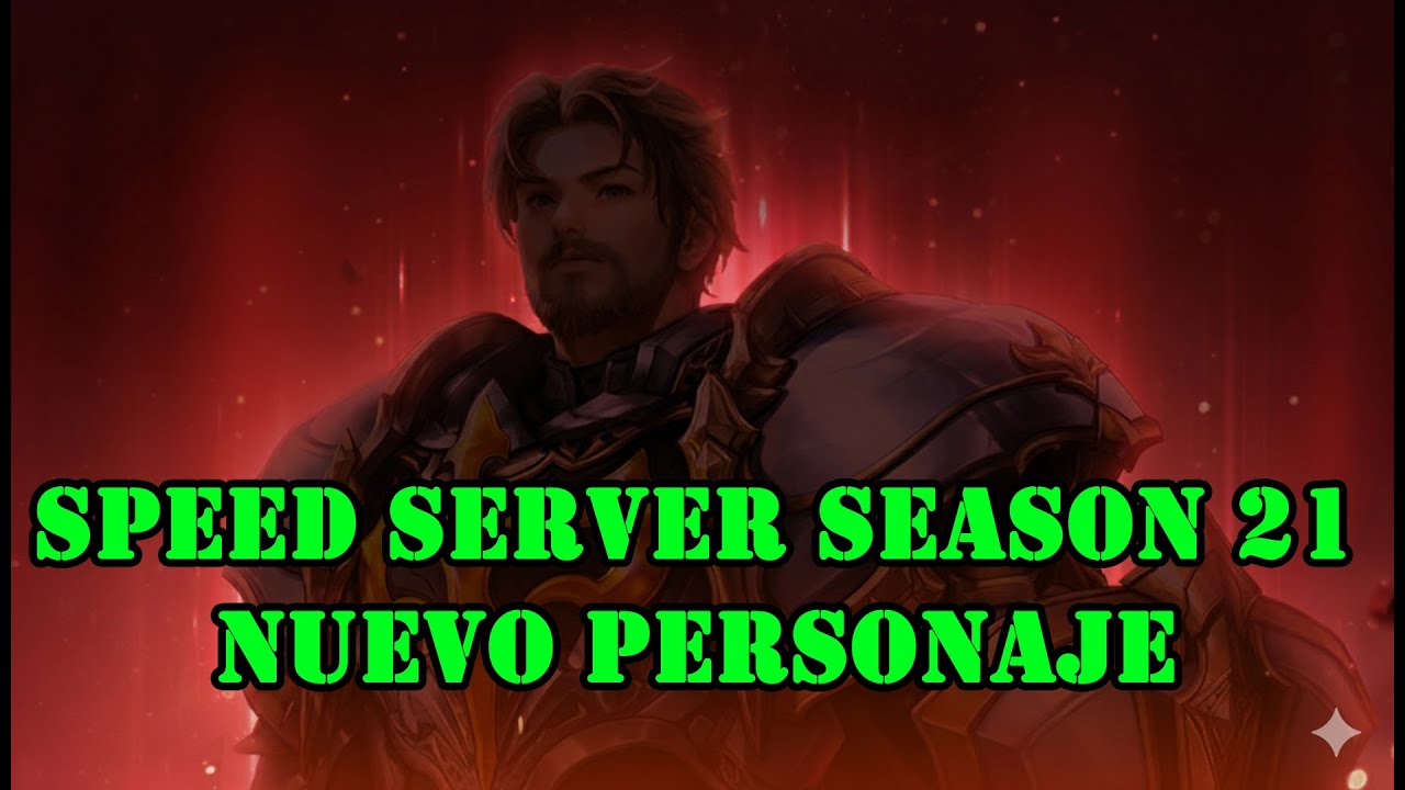 Speed Server MU Blue (Skill Ruud) Season 21