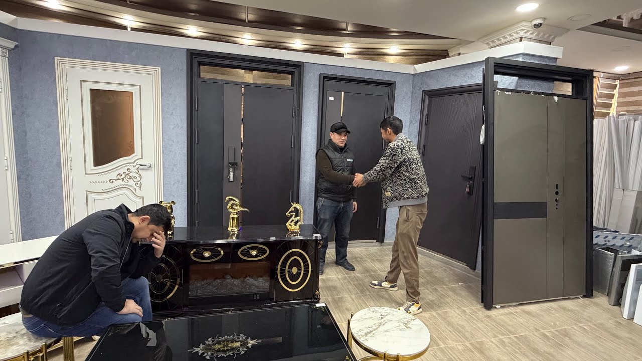 ХИТОЙДАН ТЕМИР ЭШИКЛАР КЕЛДИ ТЕЗ КУРИНГ СКИДКА НАРХЛАРДА