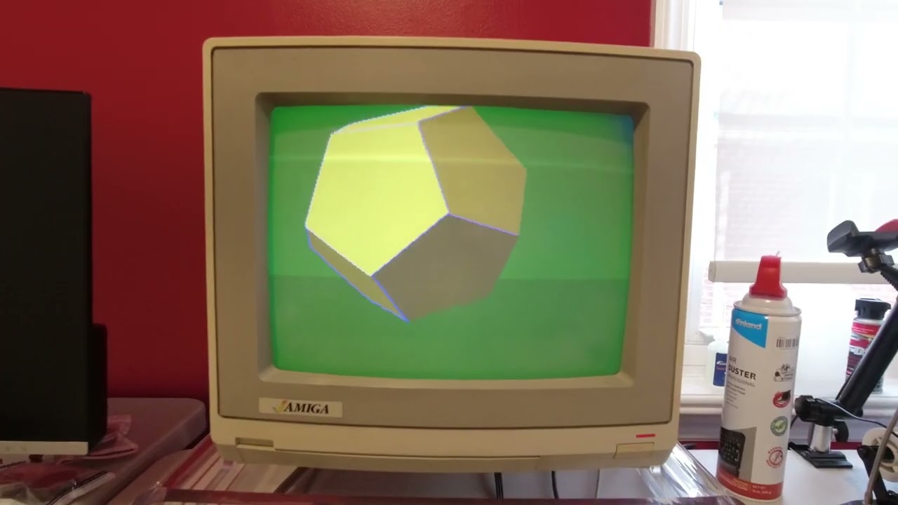 Мой самый чистый Amiga 500