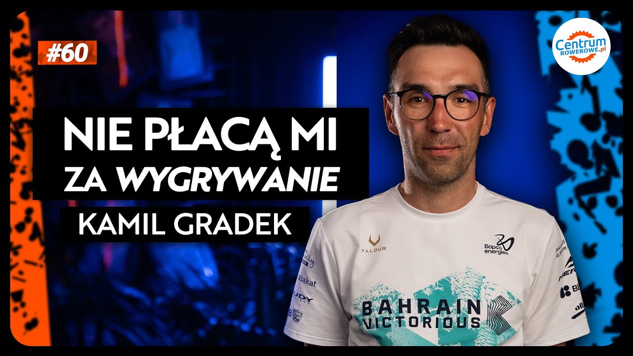 W Polsce kiedyś nie było perspektyw | Kamil Gradek o zawodowym kolarstwie