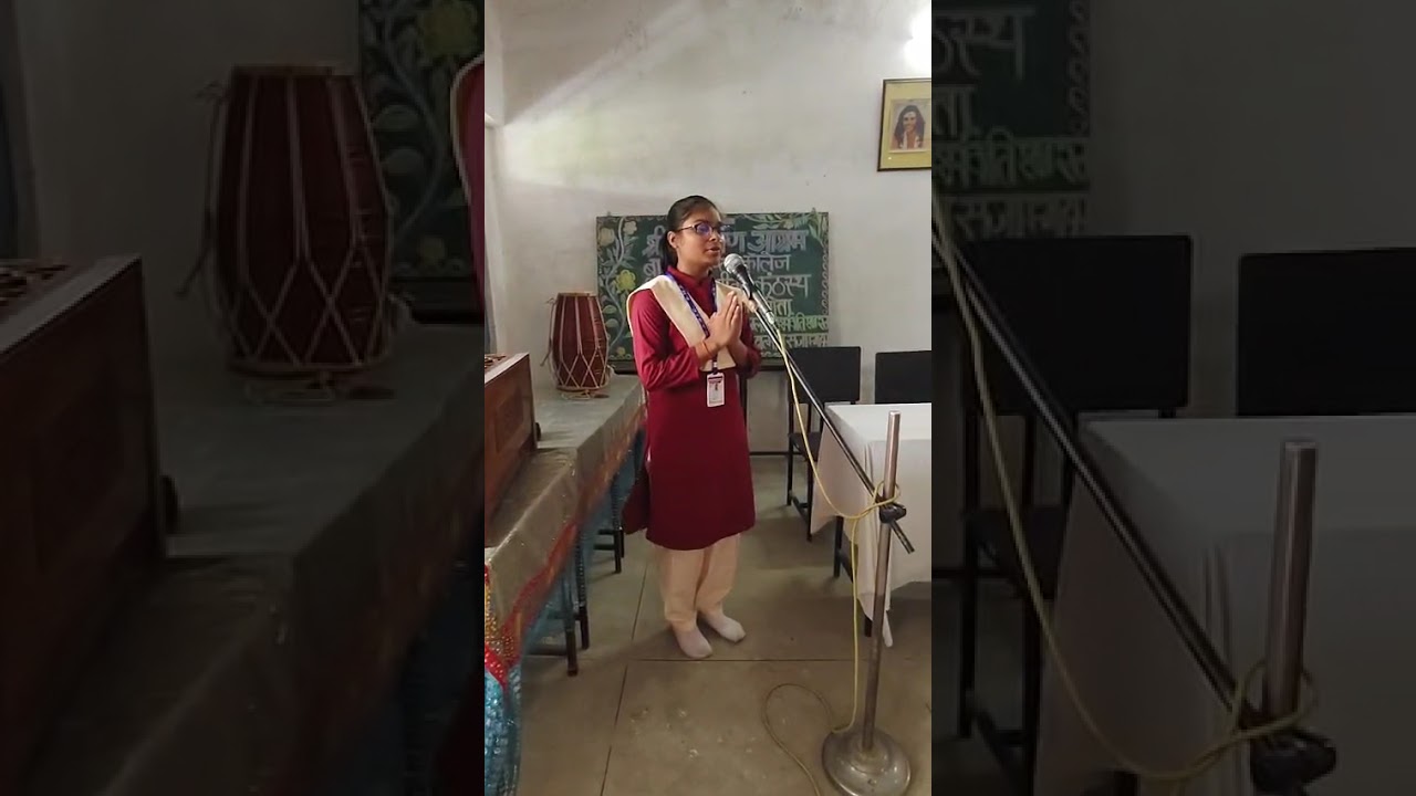 Shreemad Bhagwad Geeta Path@ shree Narayan Ashram Balika inter College 